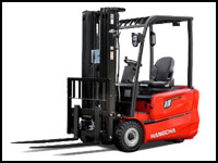 Электрические погрузчики Хангча