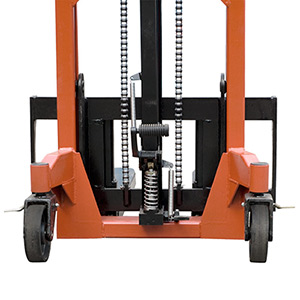 Гидравлические штабелёры - конструкция