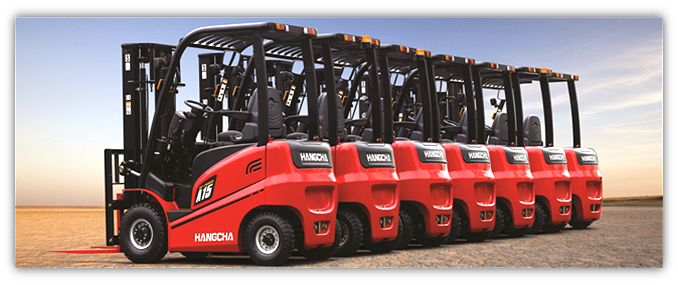 Hangcha HC погрузчики