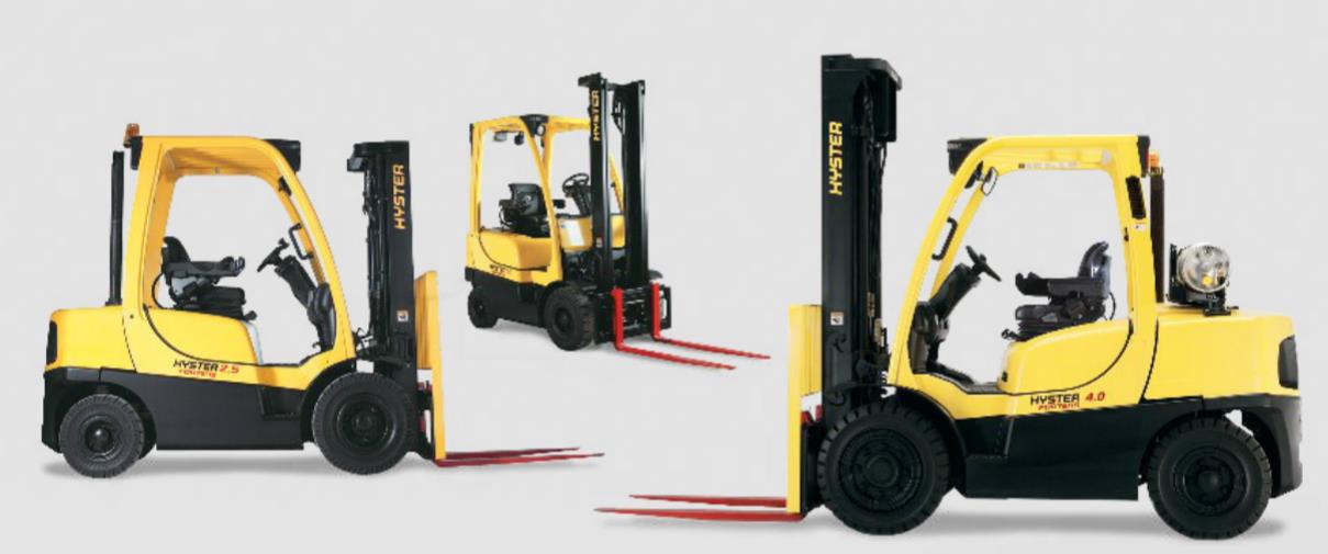 Погрузчики Hyster