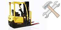 Ремонт электропогрузчиков Hyster