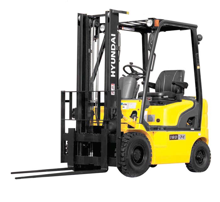 Ремонт погрузчиков Hyundai