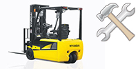 Ремонт электропогрузчиков Hyundai