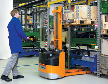 Аккумуляторные батареи для штабелеров.