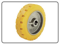 Бандажные колеса.