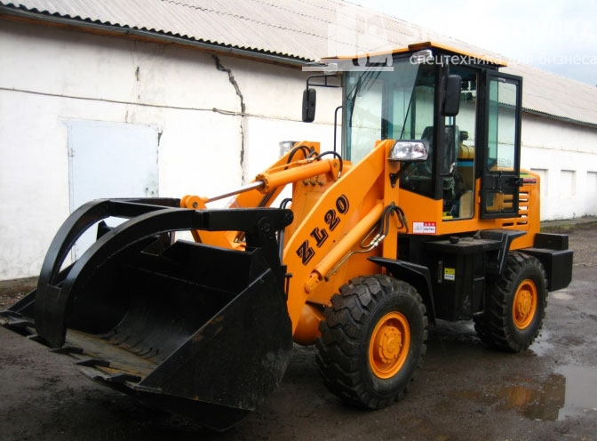 Шины для фронтальных погрузчиков.