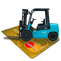 Продажа погрузчиков в кредит.