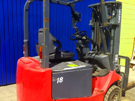 Поддержаный японский погрузчик.