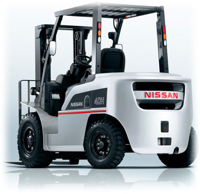 Улучшенные погрузчики Ниссан.