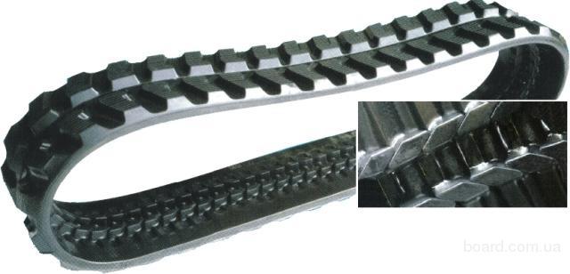 Резиновые гусеницы для спецтехники.