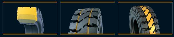 Шины в разрезе.