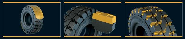 Шины в разрезе 2.