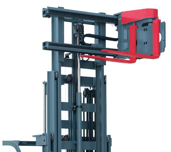 Штабелер из Японии.