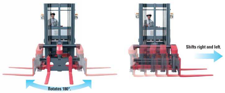 Штабелеры японские.