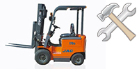 Ремонт электропогрузчиков Jac