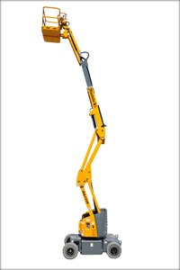 Коленчатые подъёмники