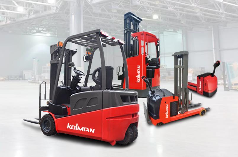 Kolman складская техника