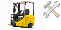 Ремонт электропогрузчиков Komatsu