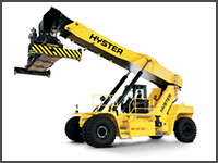 Контейнерные погрузчики Hyster