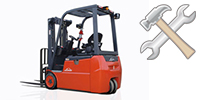 Ремонт электропогрузчиков Linde