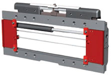 Позиционер для вилочного погрузчика