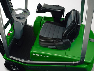 Кабина итальянского погрузчика Cesab