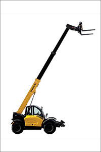 Телескопические погрузчики