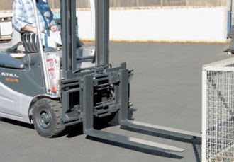 Позиционер вил