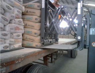 Оборудование для разгрузки стротельных смесей