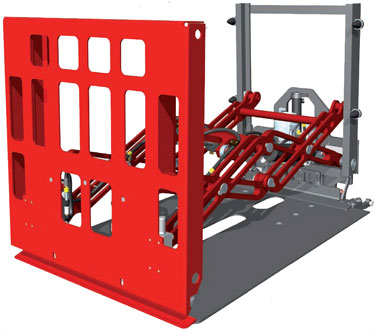 Сталкиватели для вилочных погрузчиков