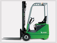 3-х опорные электрические погрузчики.