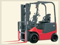 4-х опорные электрические погрузчики.