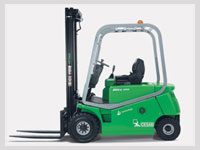 4-х опорные электрические погрузчики.