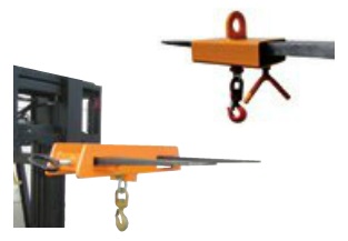 Крюки подъемные для погрузчика