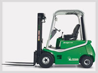 Дизельные погрузчики Cesab из Италии.