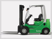 Бензиновые и газовые погрузчики Cesab.