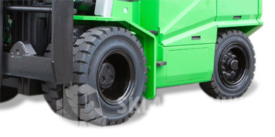 Колеса для погрузчиков.