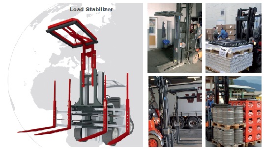 Стабилизатор груза для погрузчика
