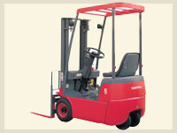 3-х опорные электрические погрузчики Nichiyu.