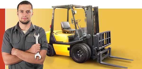 Ремонт дизельных погрузчиков в Москве