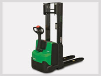 Электрические штабелеры из Италии.