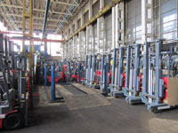 Склад компании.