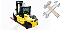 Ремонт автопогрузчиков Hyster