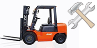 Ремонт автопогрузчиков Jac