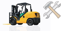 Ремонт автопогрузчиков Komatsu