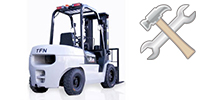 Ремонт автопогрузчиков Tfn