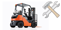 Ремонт электропогрузчиков Toyota