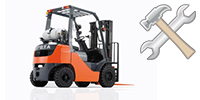 Ремонт автопогрузчиков Toyota