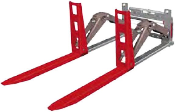 Выдвижные вилы для погрузчика