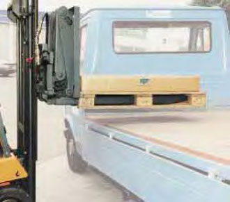 Выдвижные вилы для погрузчиков в Москве